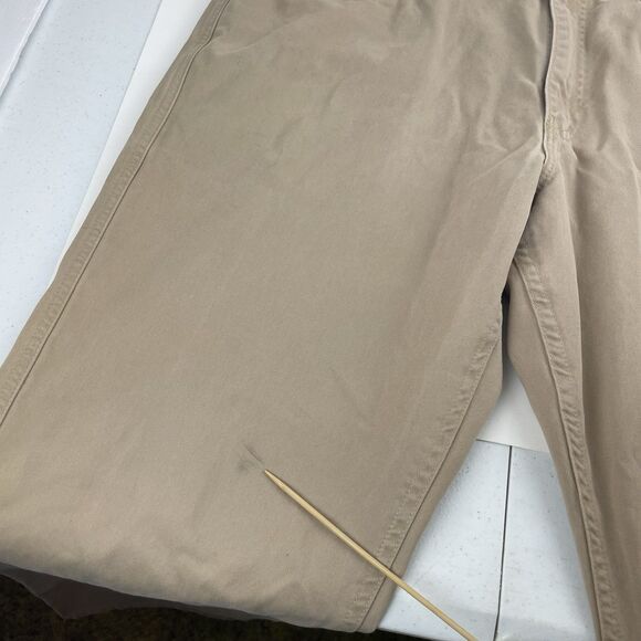 RM Williams Pants Mens 38x29 Tan Khaki Regular Straight Chino Linesman Australia - Picture 7 of 15